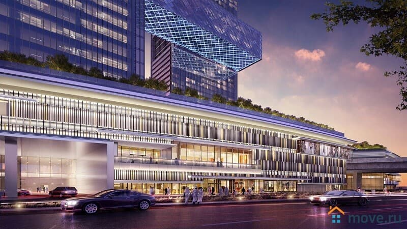 2-комн. апартаменты, 107 м²