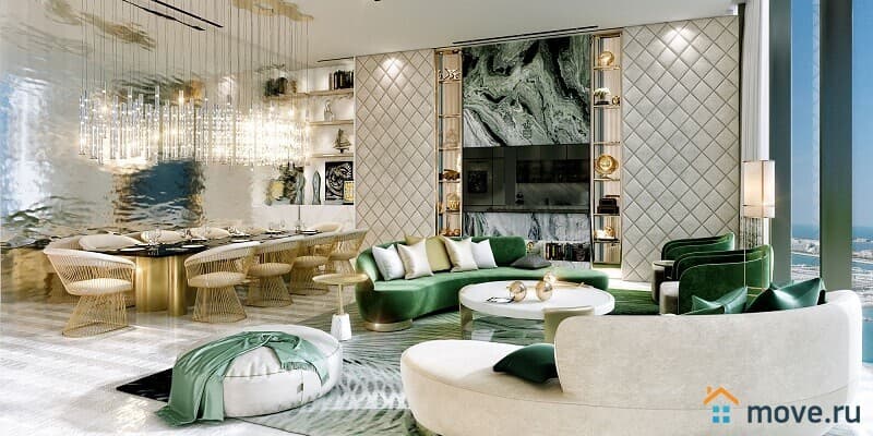 2-комн. апартаменты, 78 м²