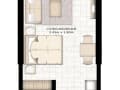 1-комн. апартаменты, 44 м²