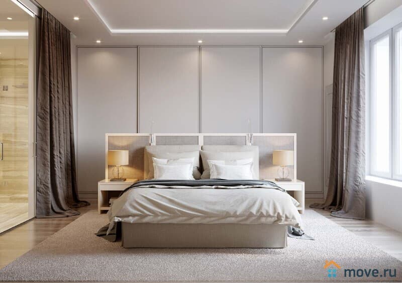 1-комн. апартаменты, 42 м²