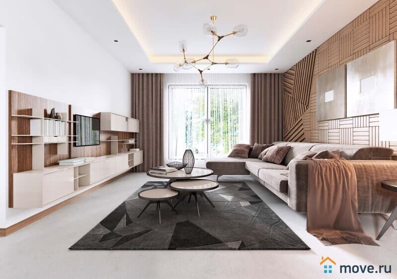 1-комн. апартаменты, 42 м²