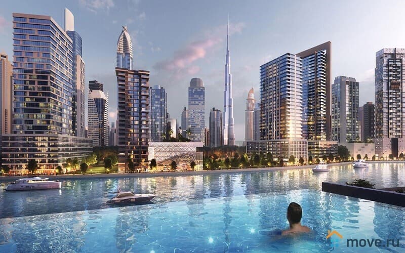 1-комн. апартаменты, 42 м²