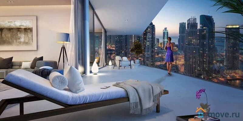 1-комн. апартаменты, 42 м²