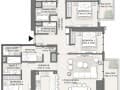 2-комн. апартаменты, 77 м²