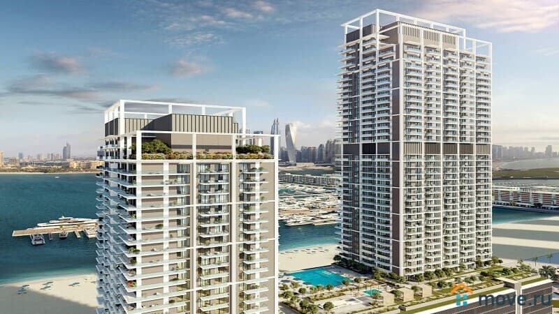 2-комн. апартаменты, 77 м²