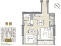 2-комн. апартаменты, 67 м²