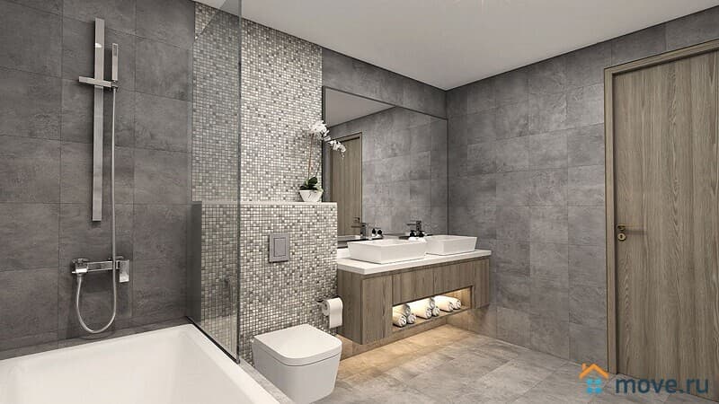 2-комн. апартаменты, 69 м²