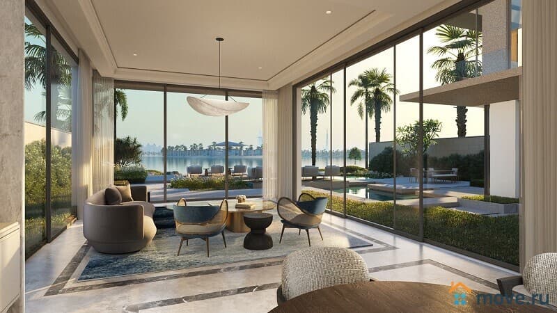 3-комн. апартаменты, 186 м²
