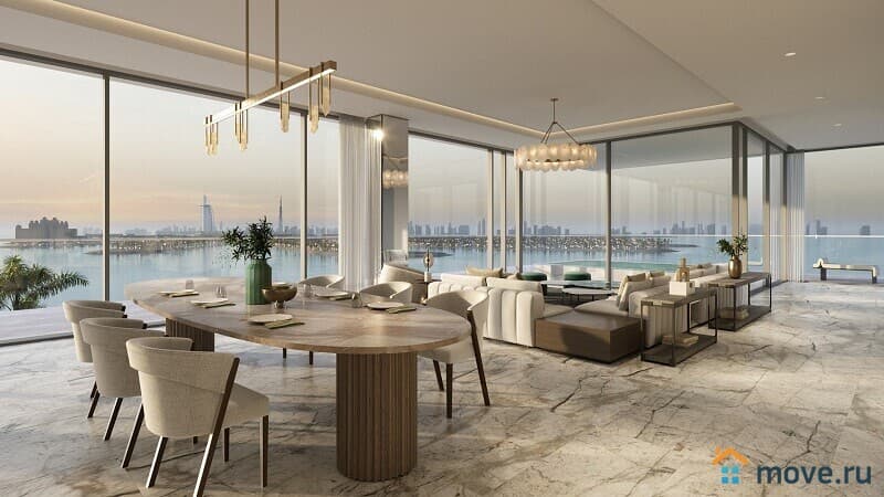 3-комн. апартаменты, 186 м²