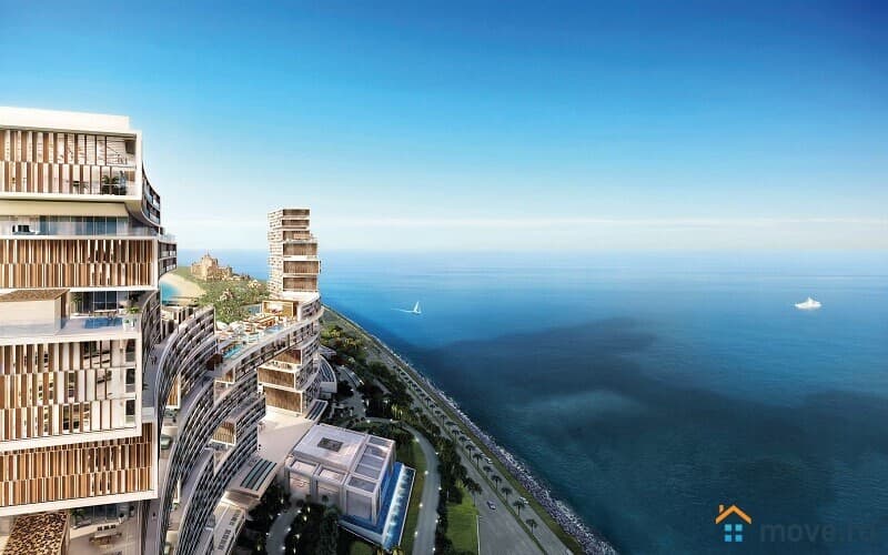 3-комн. апартаменты, 134 м²