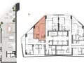 Продается двухкомнатные апартаменты, 70 м², этаж 5 из 50. Фото 7