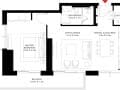 2-комн. апартаменты, 65 м²