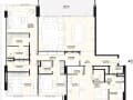 2-комн. апартаменты, 77 м²