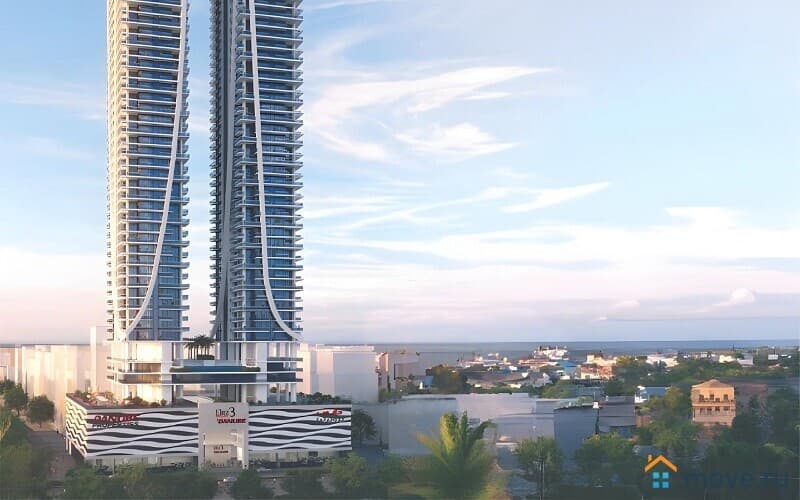 1-комн. апартаменты, 39 м²