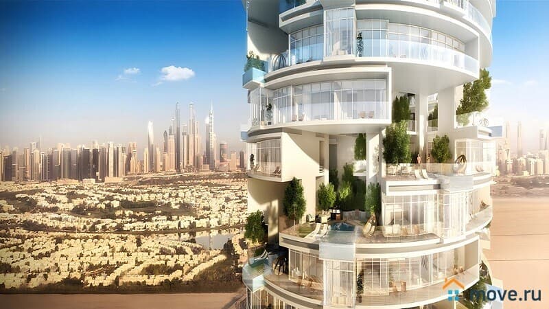 1-комн. апартаменты, 45 м²