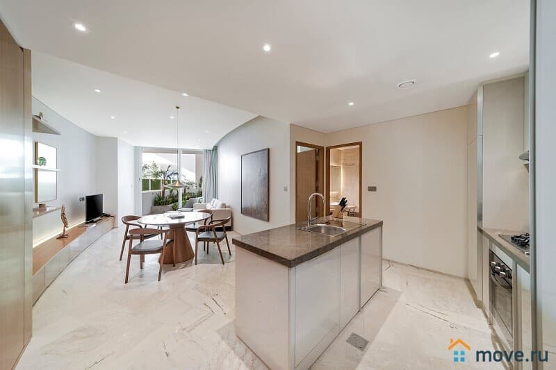 1-комн. апартаменты, 45 м²
