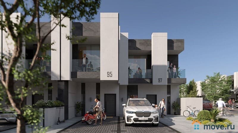 таунхаус, 144 м², 1 сотка