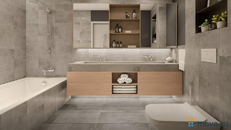 2-комн. апартаменты, 60 м²