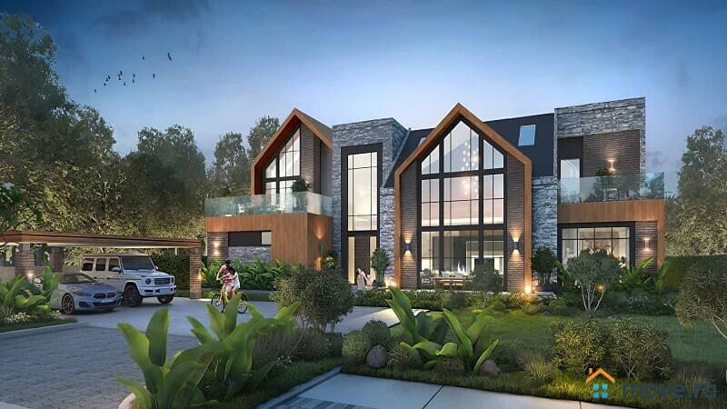 вилла, 325 м², 3 сотки
