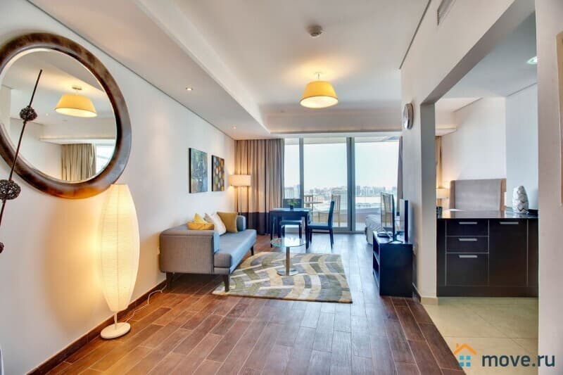 1-комн. апартаменты, 55 м²