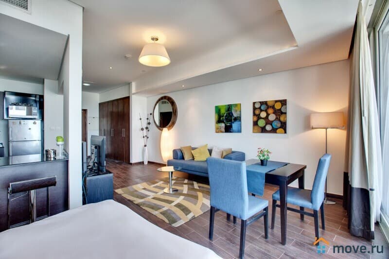 1-комн. апартаменты, 55 м²