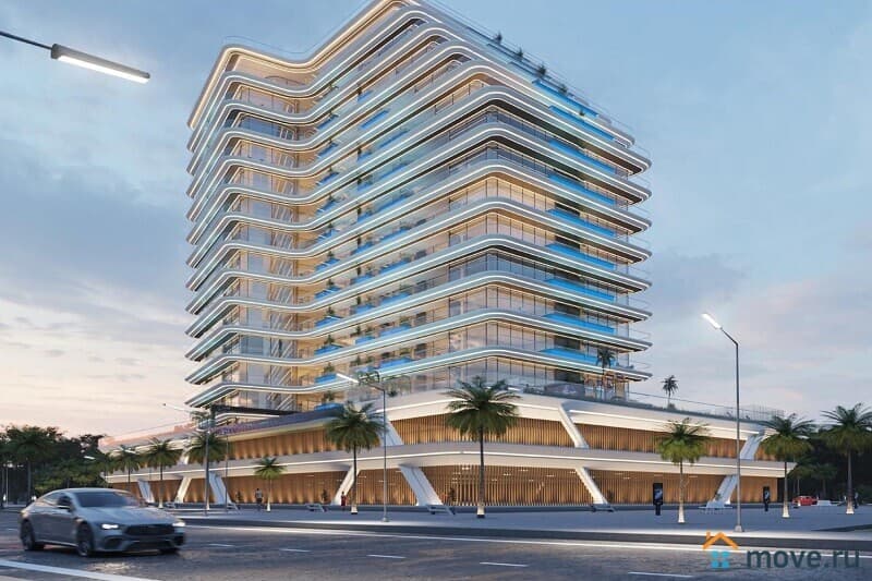 1-комн. апартаменты, 38 м²
