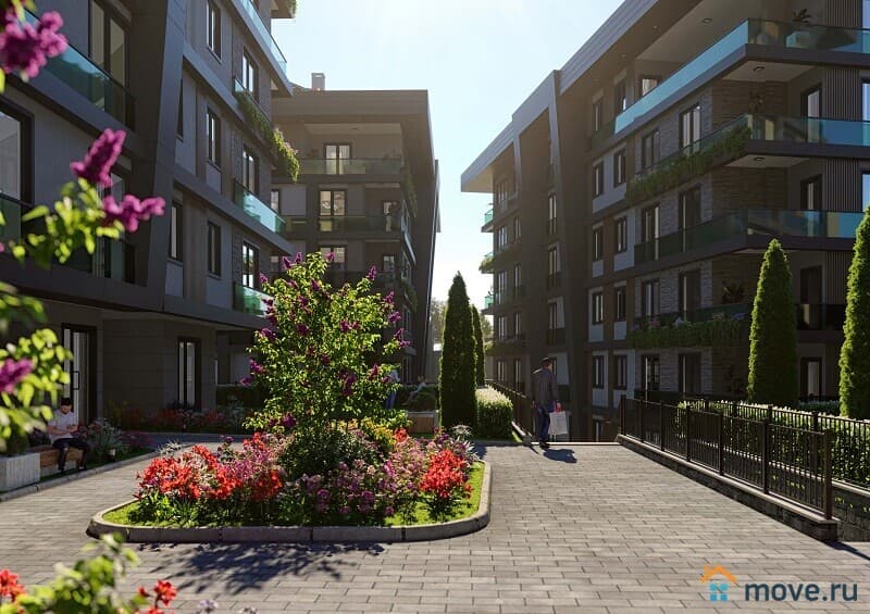4-комн. апартаменты, 166 м²