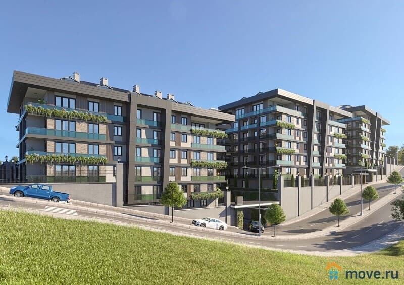 4-комн. апартаменты, 166 м²