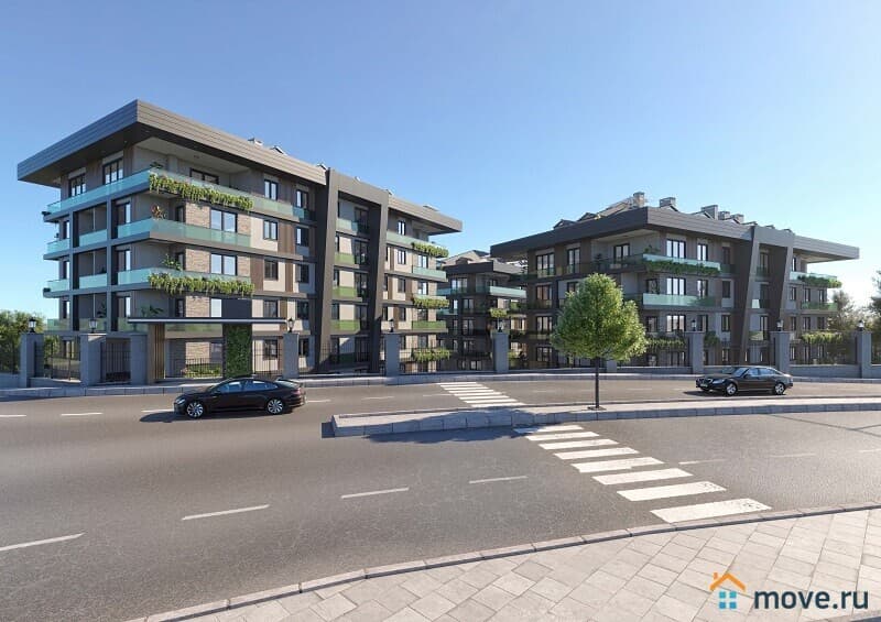 4-комн. апартаменты, 166 м²