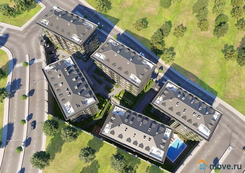 4-комн. апартаменты, 166 м²