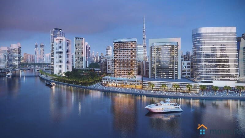 1-комн. апартаменты, 44 м²
