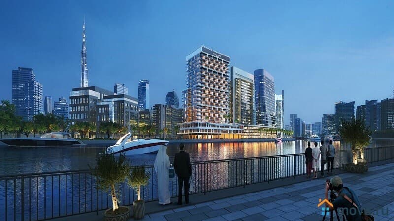 1-комн. апартаменты, 44 м²