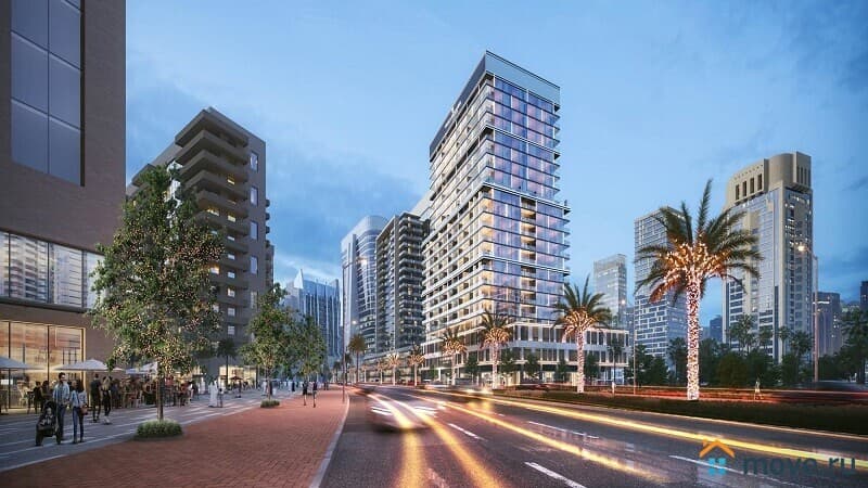 1-комн. апартаменты, 44 м²