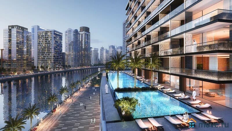 1-комн. апартаменты, 44 м²