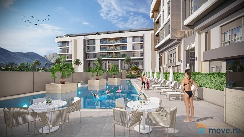 3-комн. апартаменты, 82 м²