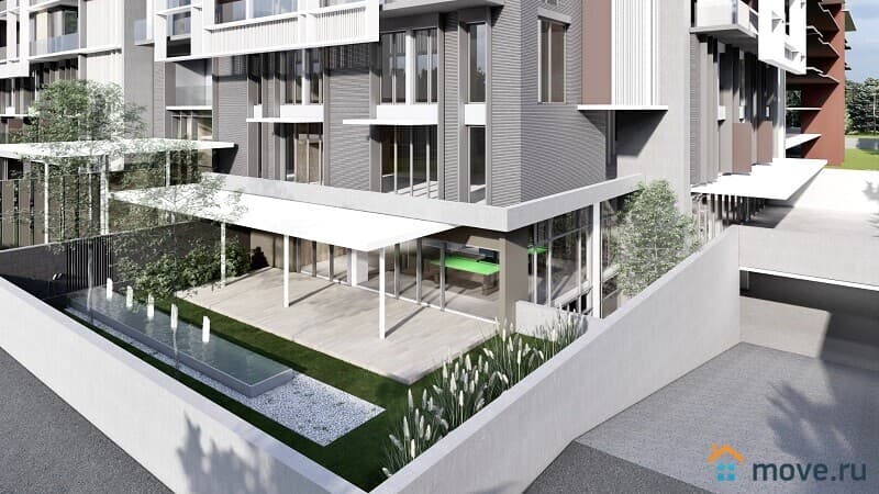 2-комн. апартаменты, 50 м²