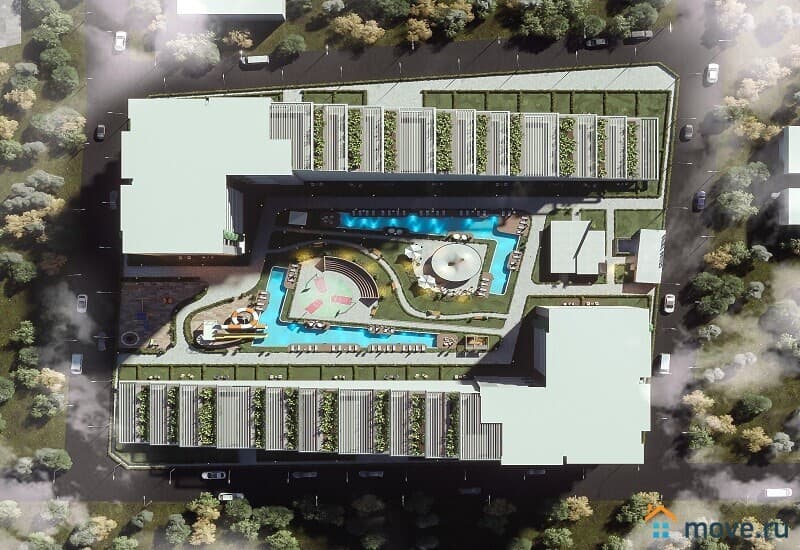 2-комн. апартаменты, 64 м²