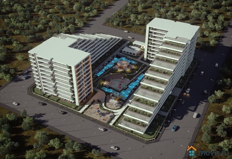 2-комн. апартаменты, 64 м²