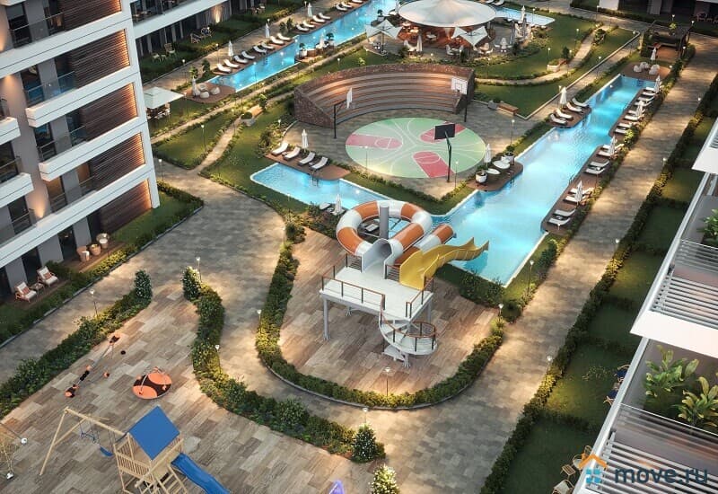 2-комн. апартаменты, 64 м²