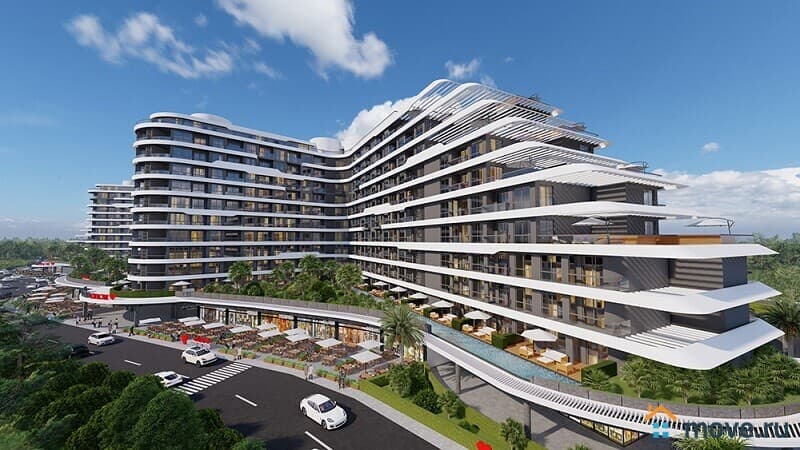 2-комн. апартаменты, 50 м²