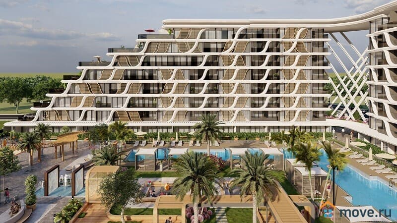 2-комн. апартаменты, 52 м²
