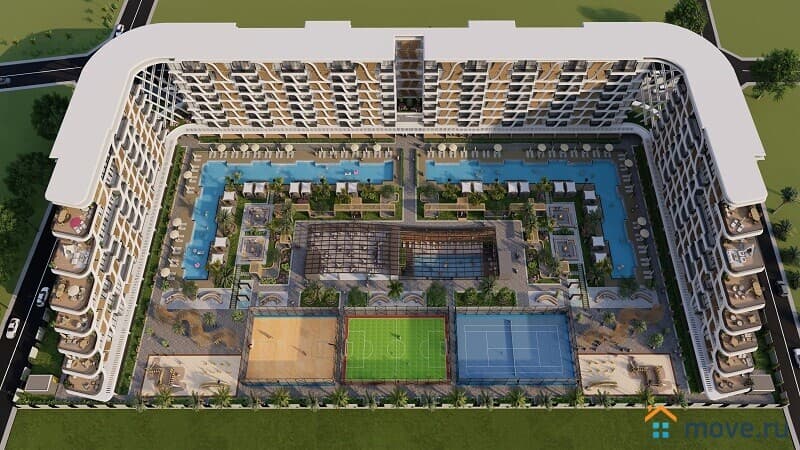 2-комн. апартаменты, 52 м²