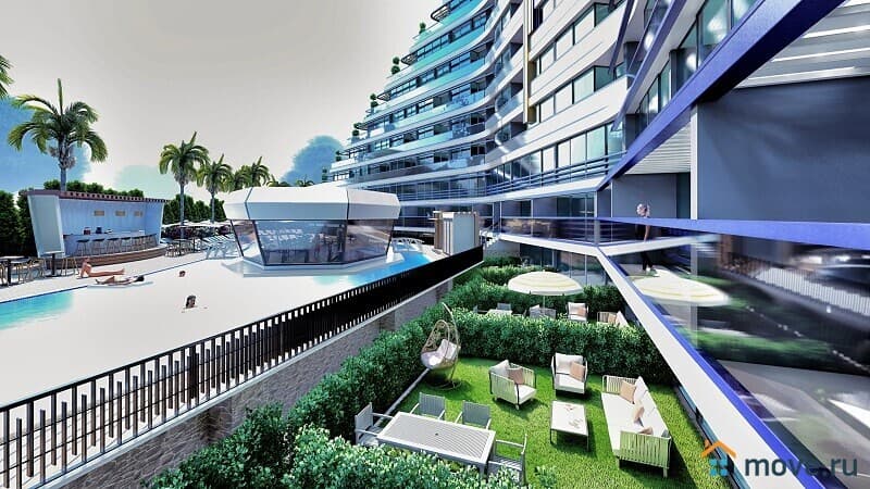2-комн. апартаменты, 50 м²