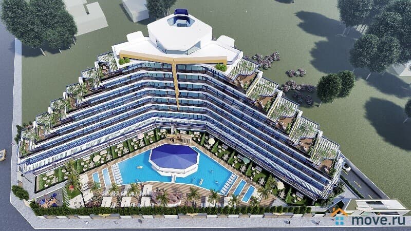 2-комн. апартаменты, 50 м²