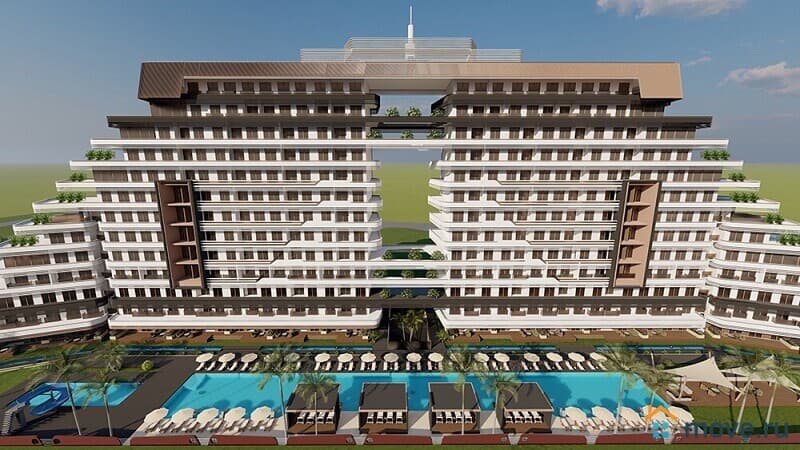2-комн. апартаменты, 50 м²
