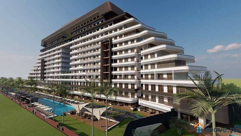 2-комн. апартаменты, 50 м²