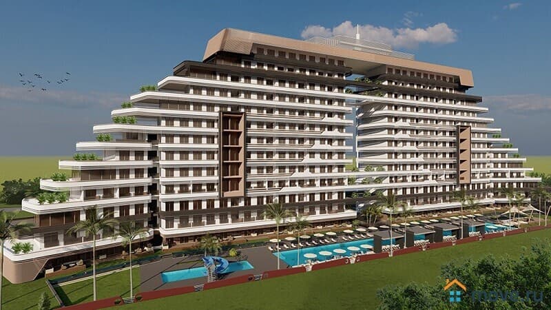 2-комн. апартаменты, 50 м²