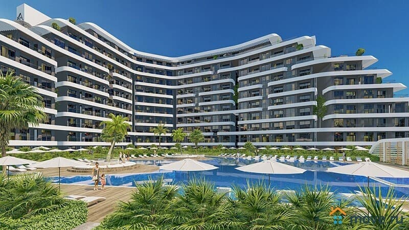 3-комн. апартаменты, 97 м²