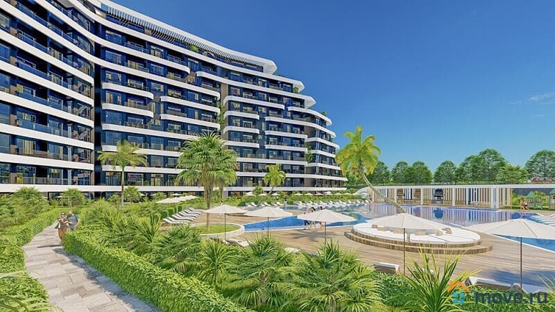 3-комн. апартаменты, 97 м²