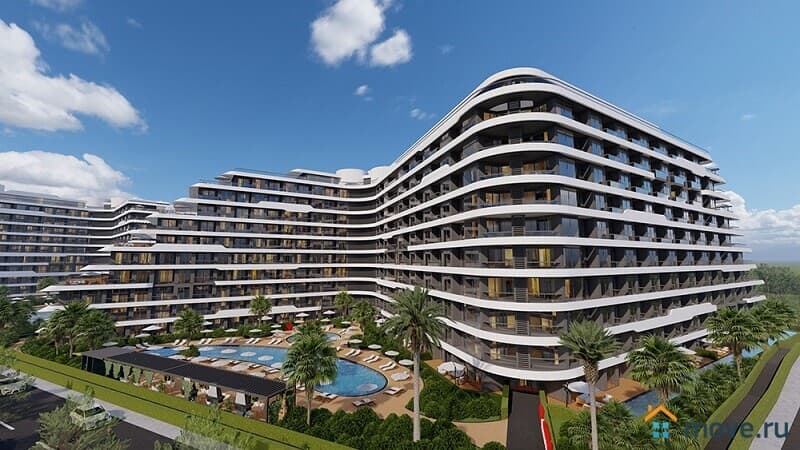 3-комн. апартаменты, 72 м²